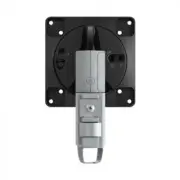 Atdec AWM-A13T Short Swing Monitor Arm, Adjustable Tilt and Pan, Silver
