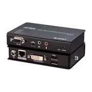 Aten CE611 Mini-USB DVI HDBaseT KVM Extender Over Cat6
