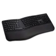 Kensington Ergonomic Dual Wireless Ergo Bluetooth Keyboard for PC/Laptop Black