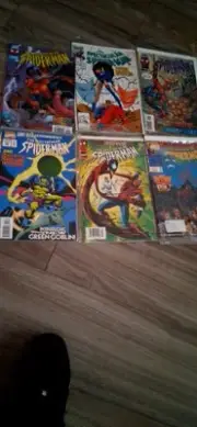 MARVEL COMICS SPIDER-MAN- VENOM -GREEN GOBLIN-SPAWN-