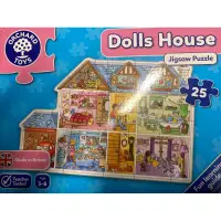 在飛比找蝦皮購物優惠-Orchard toys Doll house娃娃屋25片拼