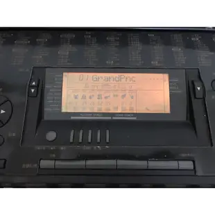 Yamaha Portatone PSR-520 電子琴 日本製  61鍵 高階自動伴奏電子琴 有顯示營幕 功能全正常