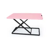 FORTIA Standing Desk Laptop Riser 74cm Pink