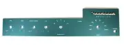 Heathkit Mohawk RX-1 Original Green Front Face Used We Ship Worlwide