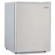 GECKO 70L Mini Bar Fridge Freezer Portable Electric Fridges Cooler, Home Office Caravan
