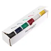 16 AWG Stranded Hook Up Wire Kit, 100 ft Ea, UL1061, 300V