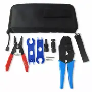 PV Solar Crimping Pliers Cable Terminals Tool Panel for MC4 Cable Connector
