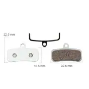 Disc Brake Pads Bicycle Cycling Parts Replacement 1 Pairs Accessories Bike