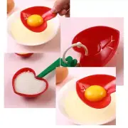 5pcs Heart Shape Measuring Spoon Set Coffee Scoop Kitchen Condiment Baking tools