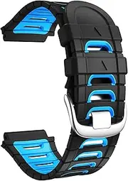 [ISOUDE] Silicone Strap For Garmin Forerunner 920 XT 920XT Watchband Accessories Strap Wristband Swim Sport Watch Band Bracelet With Tool