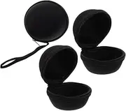 BESTYASH 3pcs Storage Bag Gyro Wrist Ball Case Portable Gyro Ball Bag Gyro Ball Protection Case Protective Gyro Ball Pouch Gyro Ball Storage Pouch Fitness Gyro Ball Storage Black