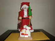 STEINBACH 13.5" SANTA NEW WITH TAG NO BOX