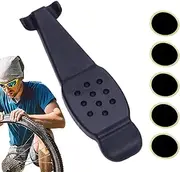 Cycling Tire Levers, Tire Lever Tool 1.26 x 0.71 in Minimalist Compact Effective Tires Repair Tools, Removal Portable Biker Set, Cycling Accessories for Travel
