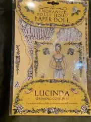 Brand NEW The Enchanted Dolls House Paper Dolls Lucinda RARE hard to find