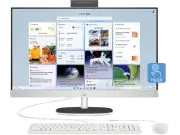 HP All-In-One Desktop 27" Touch IPS FHD Intel Ultra 7 255U 16GB 512GB SSD