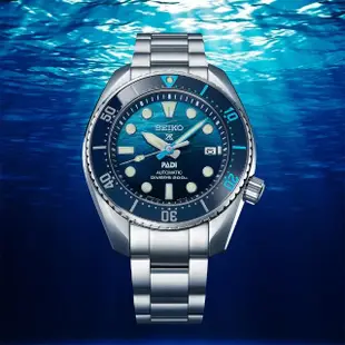 【SEIKO 精工】Prospex PADI SUMO 相撲特別版200米潛水機械錶-45mm 送行動電源(SPB375J1/6R35-02C0U)