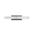 Sunset Lighting LED 37.5" Vanity Wall Light Bright Satin Nickel Finish F8636-80-