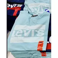 在飛比找蝦皮購物優惠-LEVI'S 女LOGO短袖上衣《Costco 好市多代購》