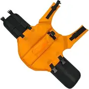 Mipcase Ergonomic Dog Fin Swimwear Life Vest Floatation Aid Handled Pet Vest Summer Safety Gear
