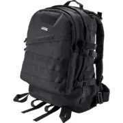 Barska BI12022 Loaded Gear GX-200 Tactical Molle System Backpack Charcoal Black
