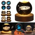 Crystal Ball Night Astronomy Night Lamp Creative 3D Glowing Planetary ·-