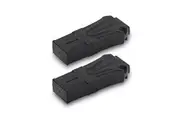 2PK Verbatim ToughMAX USB 2.0 Flash Drive 32GB Storage Stick For Laptop PC Black