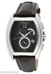 Kenneth Cole New York Men's KC1880 Classic Barrel Case Chrono Watch