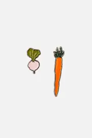Veggie Garden Pin Set