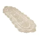 High Quality Table Runner Hotel Oval Restaurant Cafe shop furniture Dining table