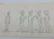 Fat Albert & the Cosby Kids Cartoon 15 page Filmation Studio Model Pack 1984