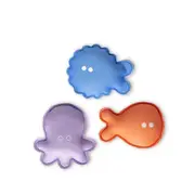 3pc Quut Dive Toys Kids/Children Bathtime/Pool Indoor/Outdoor Deep Sea 3y+