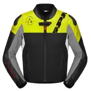 DP Progressive Hybrid Jacket Black Fluo Yellow