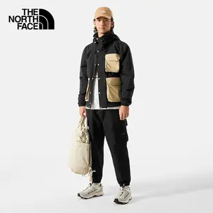 The North Face 北臉 男裝 連帽外套 衝鋒衣 防風 防水 黑【運動世界】NF0A7W7FUK2