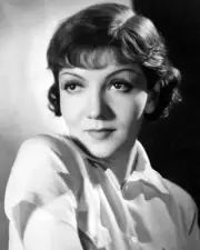 Claudette Colbert 8"x10" Photograph Print 8x10 American actress #1