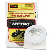DataVac Replacement Bags for Handheld Steel Vacuum/Blower 5/Pack DVP26RP