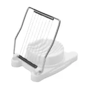 Egg Slicer For Hard Boiled Eggs Stainless Steel Luncheon Meat Chopper