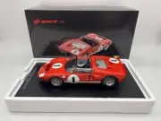 Spark 1:18 1966 Ford GT40-X1 -race car #1 Sebring 12 winner Ken Miles Lloyd Ruby