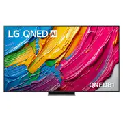 65 inch LG QNED AI QNED81 4K Smart TV 2025 - 65QNED81ASA