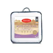 Tontine Washable Australian Wool Quilt/Doona All Seasons Home Bedding