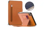 StylePro, iPad 10.2 business folio case for iPad 7th, 8th & 9th generation, camel