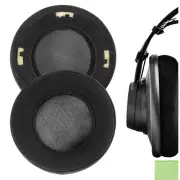 Geekria Velour Ear Pads for AKG K701 Q701 Q702 Headphones (Black)