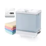 Towel Warmer Heated Warmers for Bathroom: Large Bucket for Towels, Blankets a...
