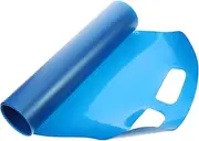VANZACK 's Simple Ski Blanket Sled Snowboards Snow Board Snow Slider Grass Sliding Board Blue Plastic