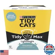 Tidy Cats Tidy Max Lightweight Unscented Cat Litter Clumping Formula - 17 lb.