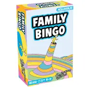 Aquarius Oh, the Places You'll Go! Family Bingo Game Kids/Adult Party Play 8+