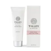 Tilley Deluxe Hand & Nail Cream Peony Rose 125ml