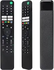New RMF-TX520P Voice Remote Replacement for Sony Tv Remote Control Bravia LED TV, with 4 Shortcut Keys