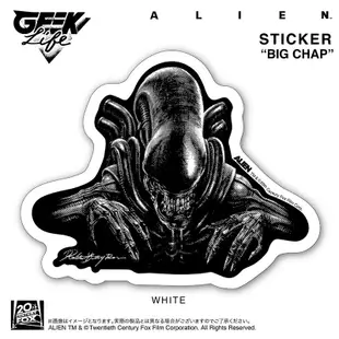 ALIEN x Rockin'Jelly Bean 聯名貼紙 - Big Chap 異形