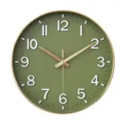 Wall Clocks Battery Operated12 inch Silent Non Ticking Modern Wall Clock for ...