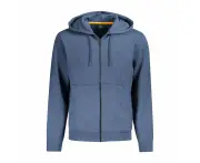 Hugo Boss Blue Cotton Sweater